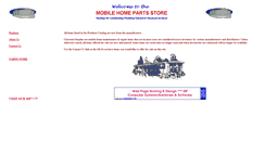 Desktop Screenshot of mobilehomeparts4u.com